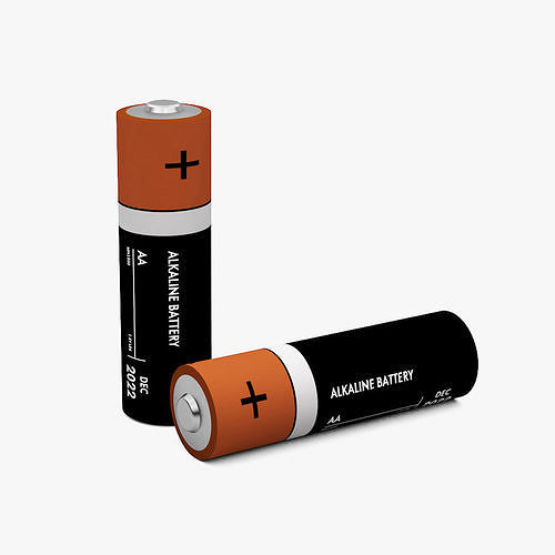 AA Battery 3D model CGTrader