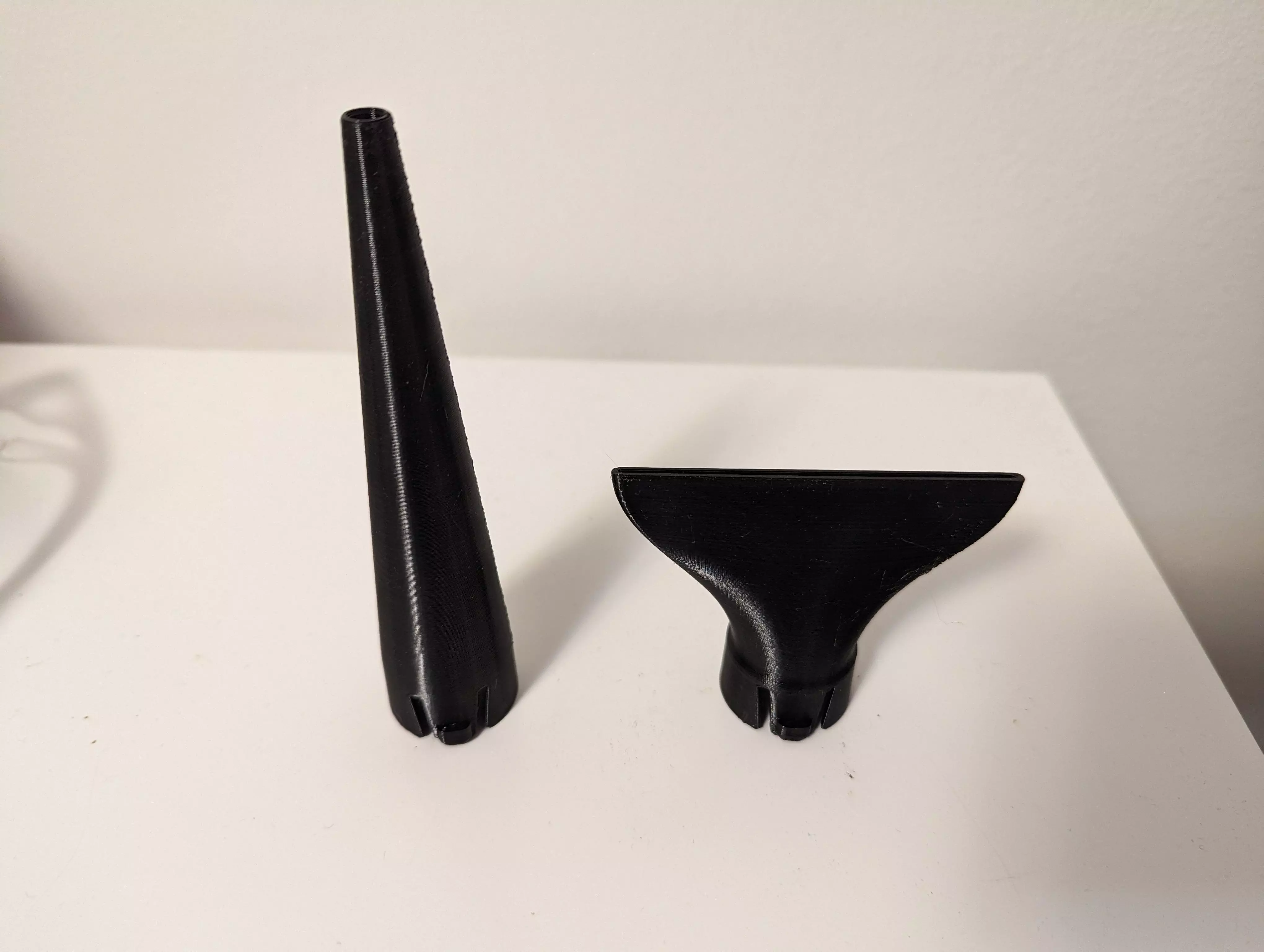 Makita Dust Blower Custom Nozzles Flat and Long For XSA01Z 3D print model