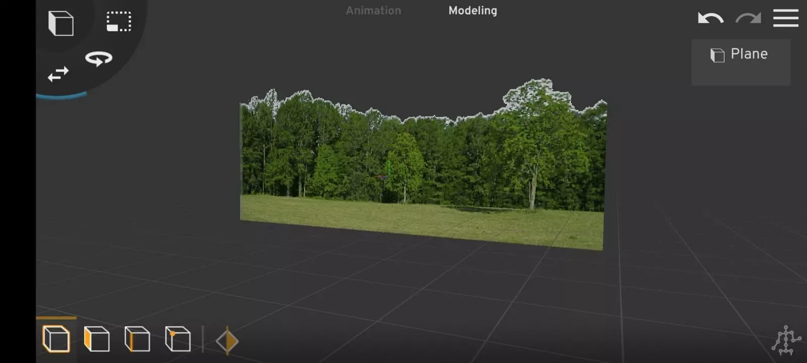 Background trees Texture_0