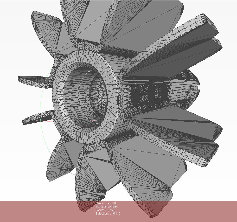 Mortar shell  Artillery mine of 82 mm caliber Training model  3D model_21