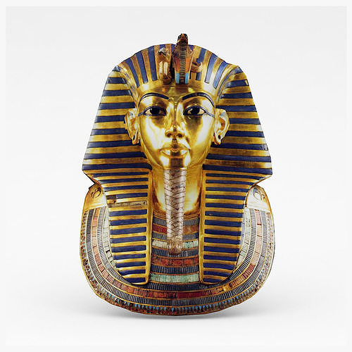 Tutankhamun 3D model