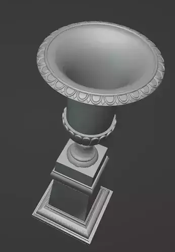 150 cm cast iron flower pot 