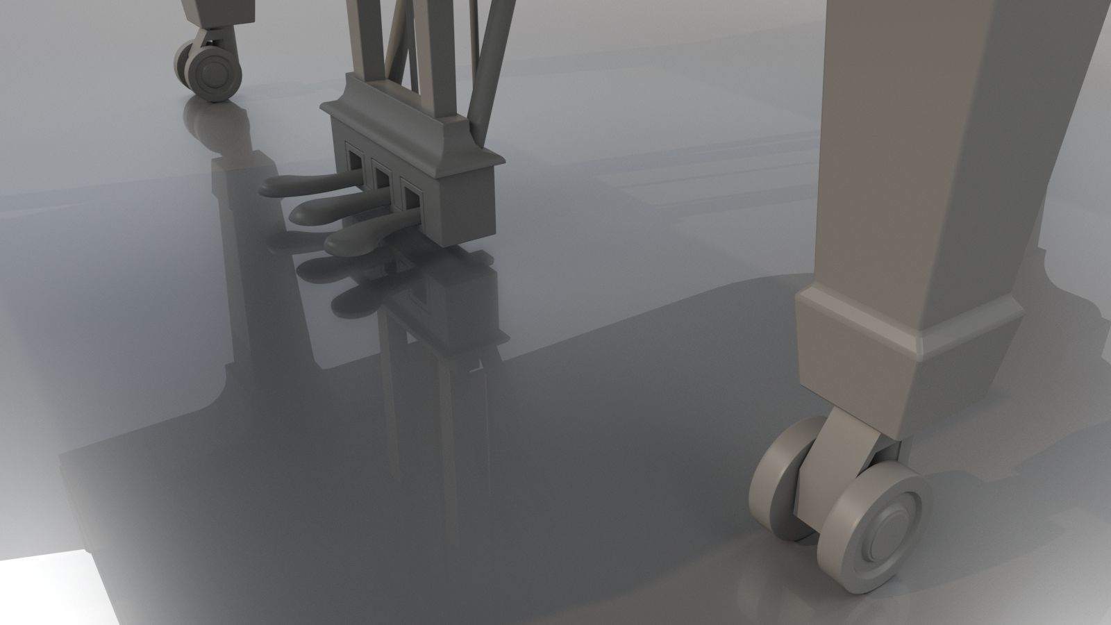 Livingroom Piano Printable 3D print model_5