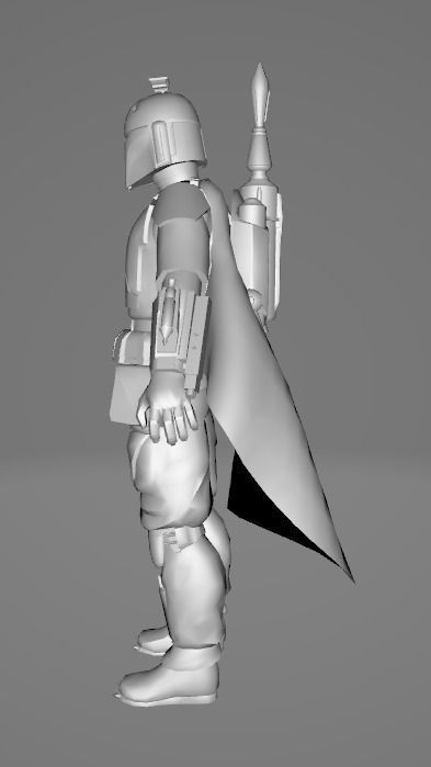 Massive STAR WARS Low Poly 3D Model Bumper Pack Low-poly 3D model_40