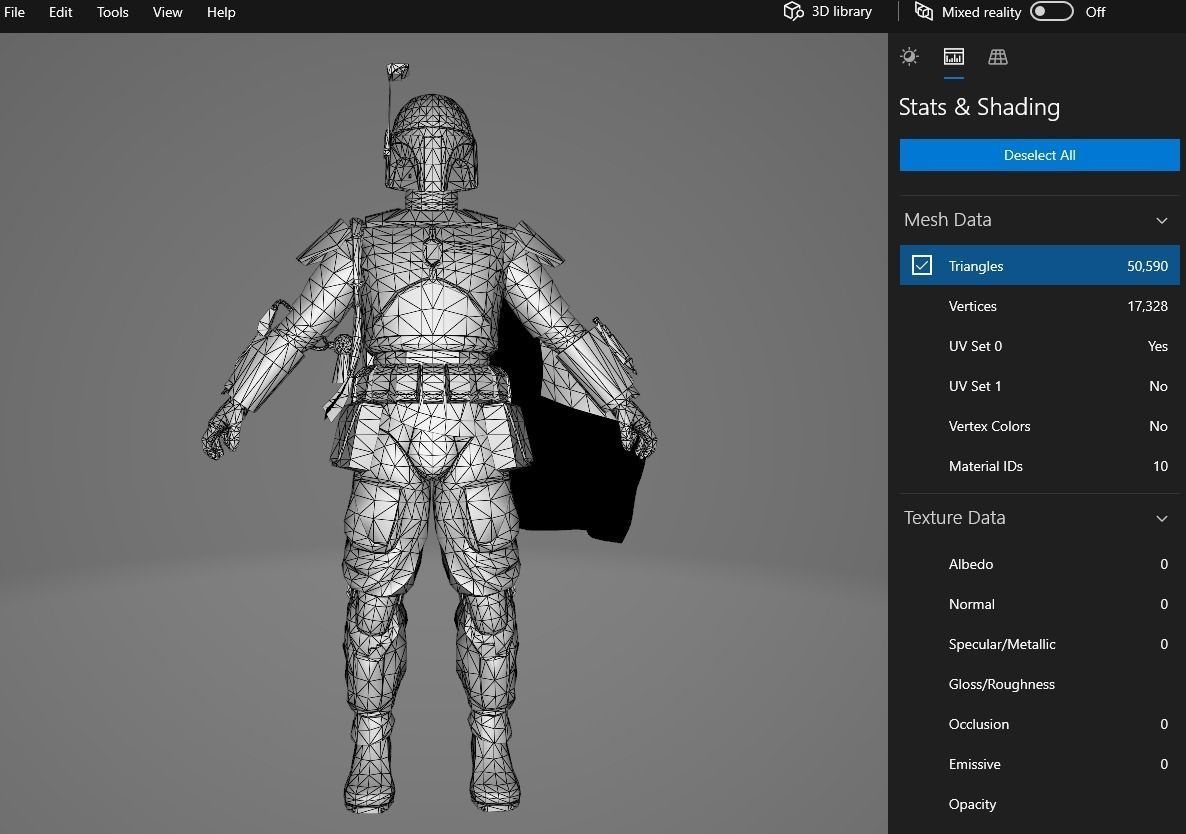 Massive STAR WARS Low Poly 3D Model Bumper Pack Low-poly 3D model_45