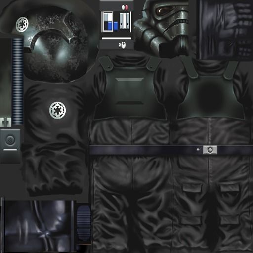 Massive STAR WARS Low Poly 3D Model Bumper Pack Low-poly 3D model_34