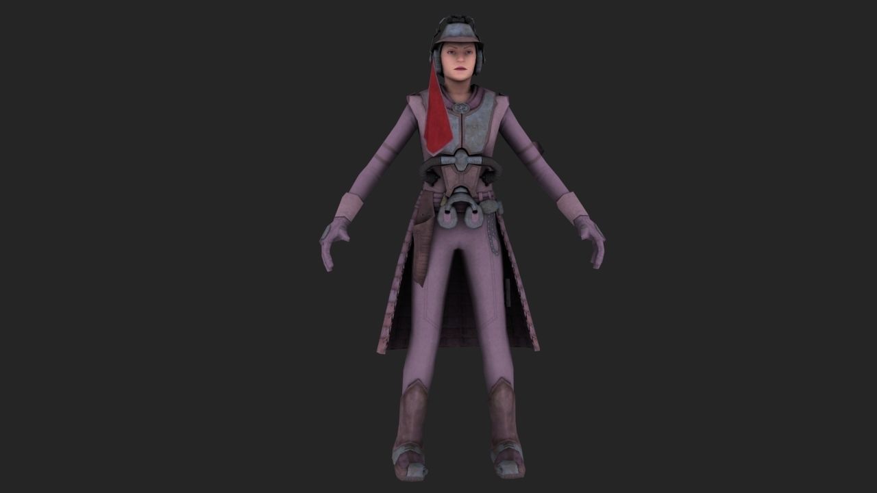 Massive STAR WARS Low Poly 3D Model Bumper Pack Low-poly 3D model_35