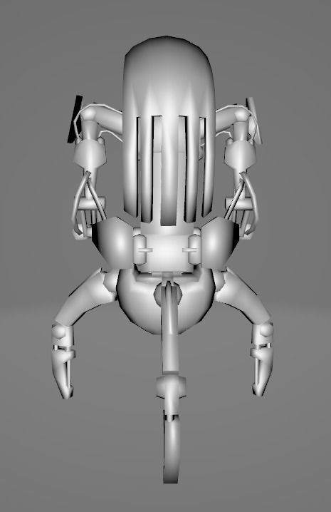 Massive STAR WARS Low Poly 3D Model Bumper Pack Low-poly 3D model_59