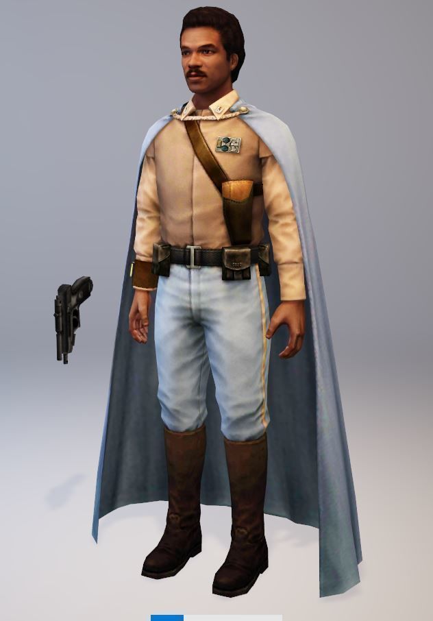 Massive STAR WARS Low Poly 3D Model Bumper Pack Low-poly 3D model_22