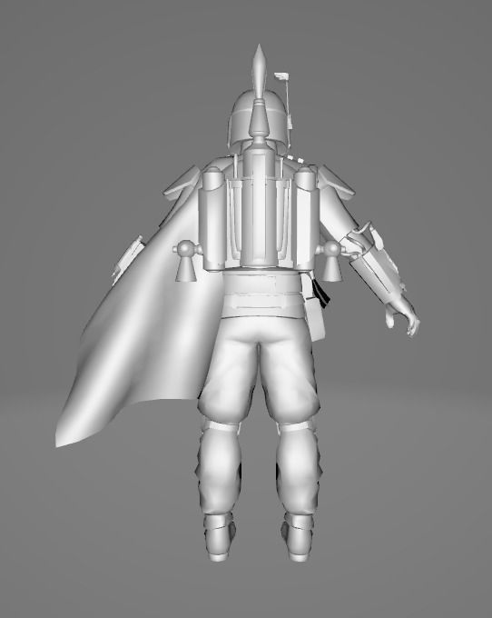 Massive STAR WARS Low Poly 3D Model Bumper Pack Low-poly 3D model_39