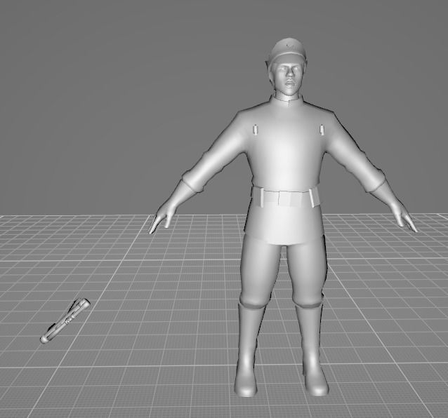 Massive STAR WARS Low Poly 3D Model Bumper Pack Low-poly 3D model_10