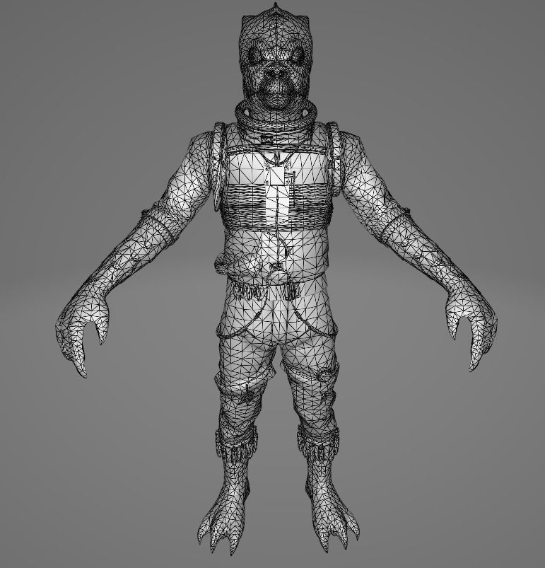 Massive STAR WARS Low Poly 3D Model Bumper Pack Low-poly 3D model_1