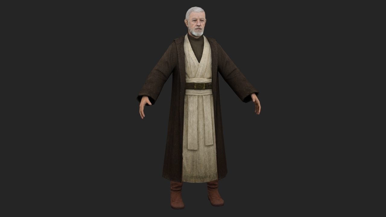 Massive STAR WARS Low Poly 3D Model Bumper Pack Low-poly 3D model_6