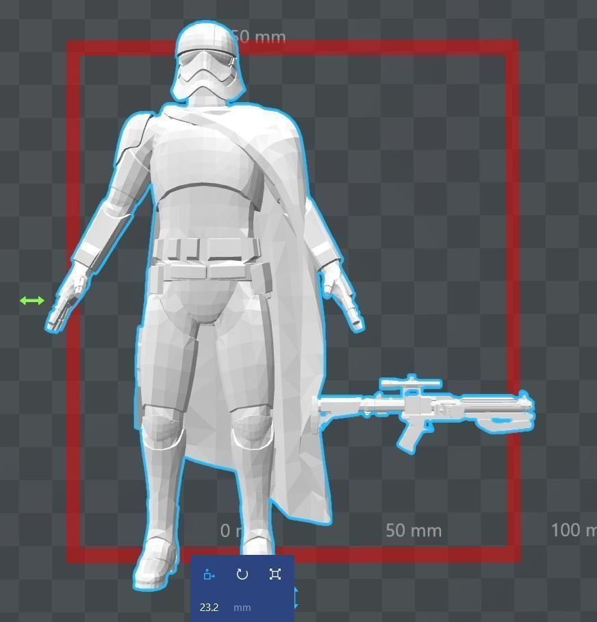 Massive STAR WARS Low Poly 3D Model Bumper Pack Low-poly 3D model_26