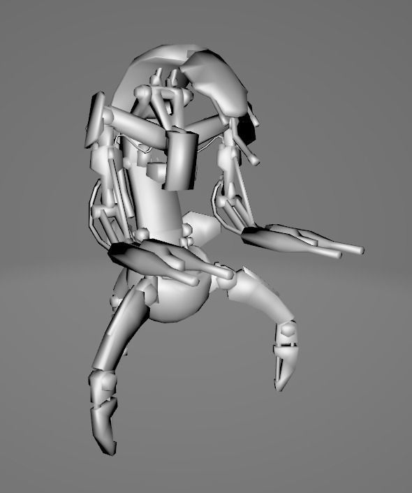 Massive STAR WARS Low Poly 3D Model Bumper Pack Low-poly 3D model_55