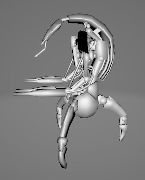 Massive STAR WARS Low Poly 3D Model Bumper Pack Low-poly 3D model_56