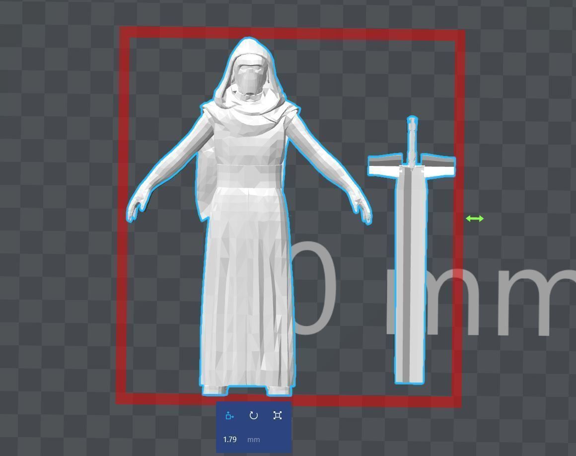 Massive STAR WARS Low Poly 3D Model Bumper Pack Low-poly 3D model_21