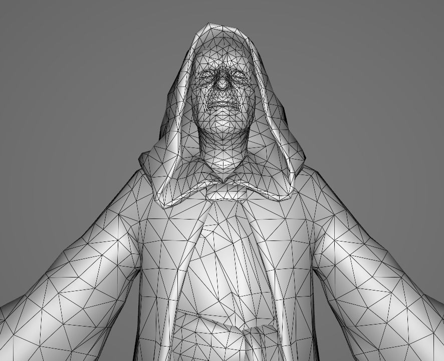 Massive STAR WARS Low Poly 3D Model Bumper Pack Low-poly 3D model_24