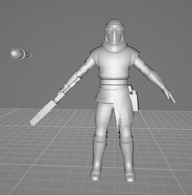 Massive STAR WARS Low Poly 3D Model Bumper Pack Low-poly 3D model_15