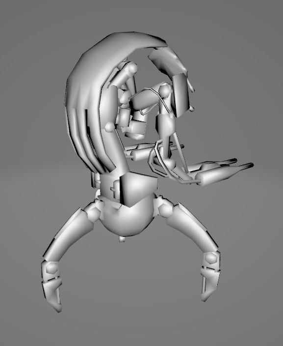 Massive STAR WARS Low Poly 3D Model Bumper Pack Low-poly 3D model_50