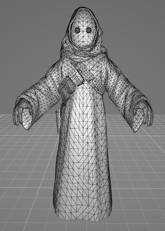 Massive STAR WARS Low Poly 3D Model Bumper Pack Low-poly 3D model_16