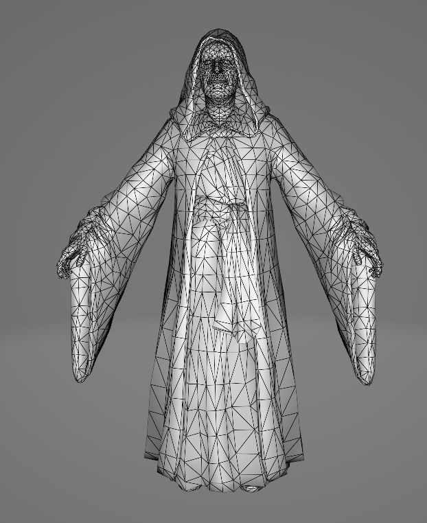 Massive STAR WARS Low Poly 3D Model Bumper Pack Low-poly 3D model_25