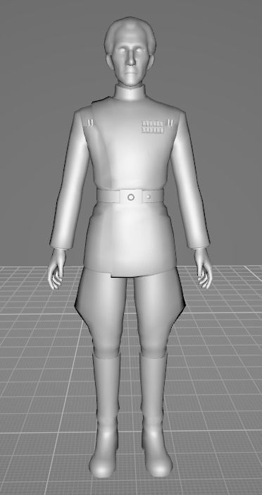 Massive STAR WARS Low Poly 3D Model Bumper Pack Low-poly 3D model_33