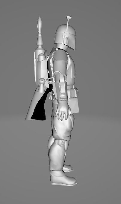 Massive STAR WARS Low Poly 3D Model Bumper Pack Low-poly 3D model_41