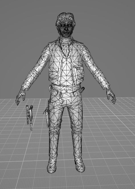 Massive STAR WARS Low Poly 3D Model Bumper Pack Low-poly 3D model_13