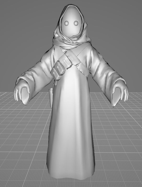 Massive STAR WARS Low Poly 3D Model Bumper Pack Low-poly 3D model_17