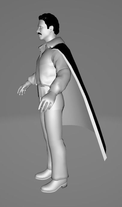 Massive STAR WARS Low Poly 3D Model Bumper Pack Low-poly 3D model_62