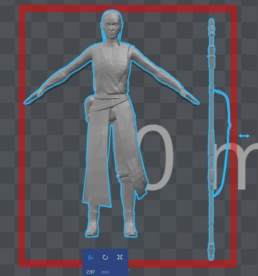 Massive STAR WARS Low Poly 3D Model Bumper Pack Low-poly 3D model_29