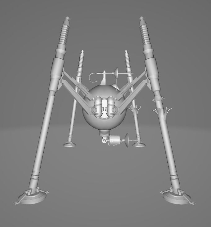 Massive STAR WARS Low Poly 3D Model Bumper Pack Low-poly 3D model_58