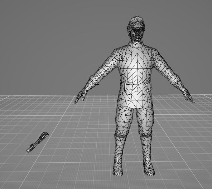 Massive STAR WARS Low Poly 3D Model Bumper Pack Low-poly 3D model_11