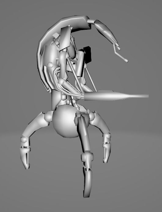 Massive STAR WARS Low Poly 3D Model Bumper Pack Low-poly 3D model_51