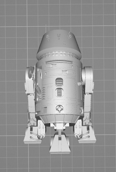 Massive STAR WARS Low Poly 3D Model Bumper Pack Low-poly 3D model_27