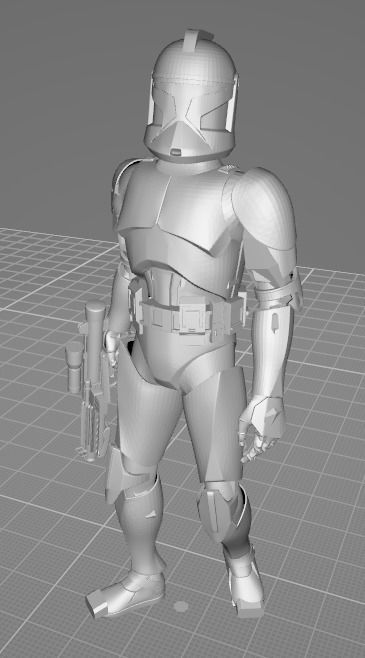 Massive STAR WARS Low Poly 3D Model Bumper Pack Low-poly 3D model_9