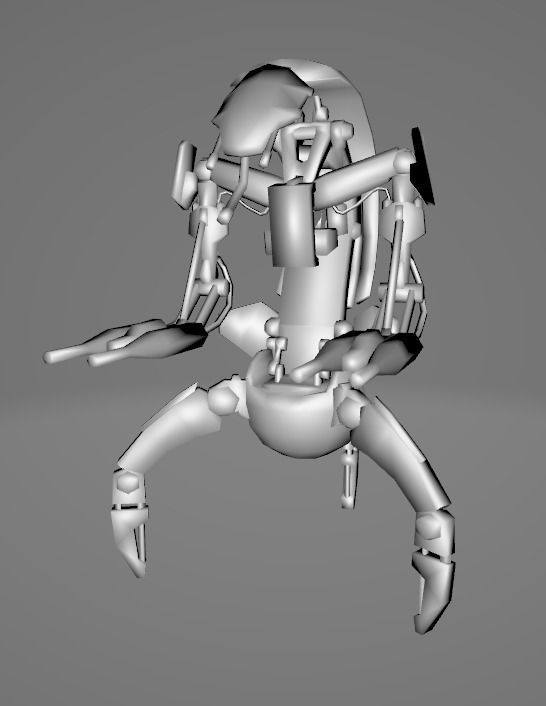 Massive STAR WARS Low Poly 3D Model Bumper Pack Low-poly 3D model_52