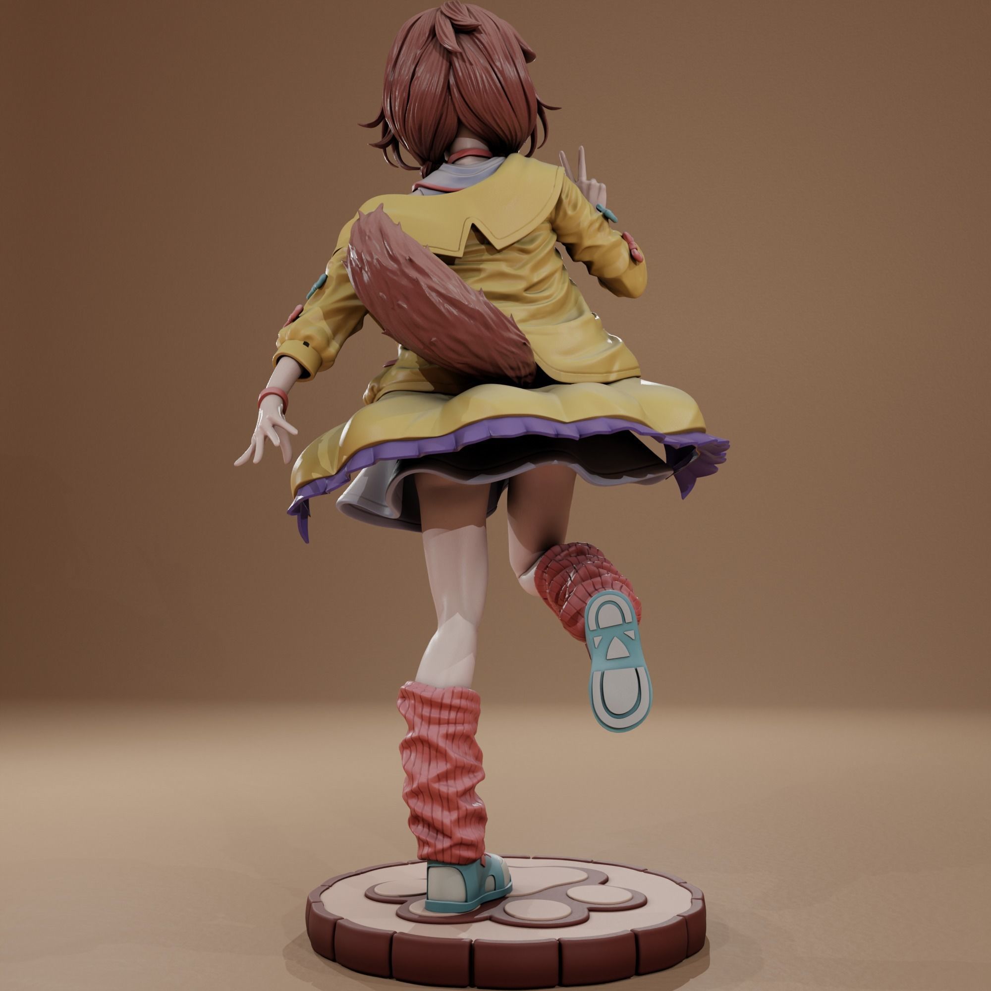 Inugami - Vtuber 3D print model_5