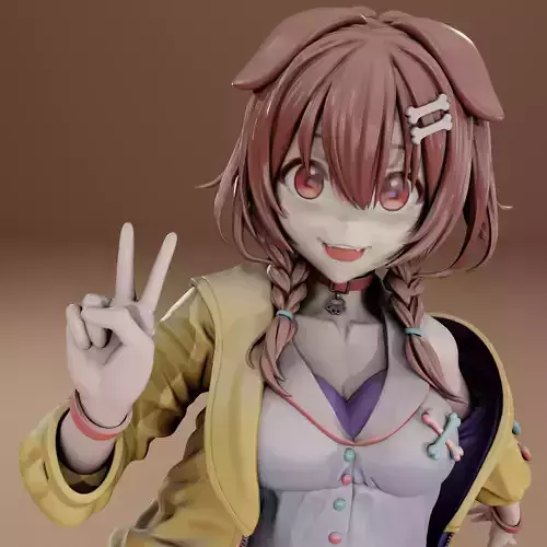 Inugami - Vtuber 3D print model