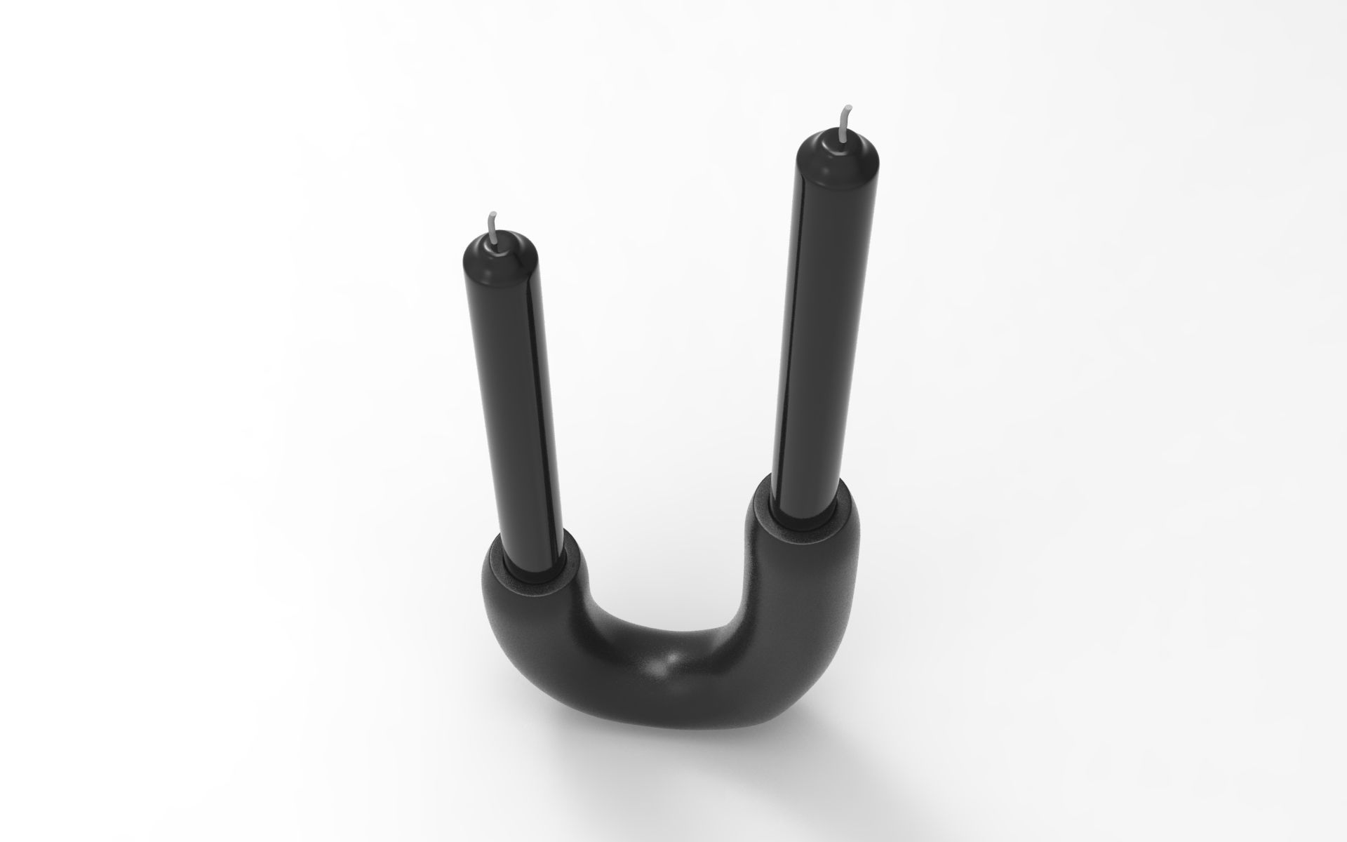 Loj Candle Holder Low-poly 3D model_3