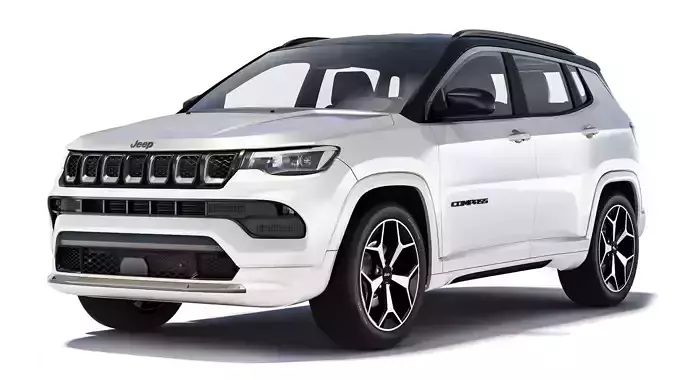 Jeep Compass 2022 3D model