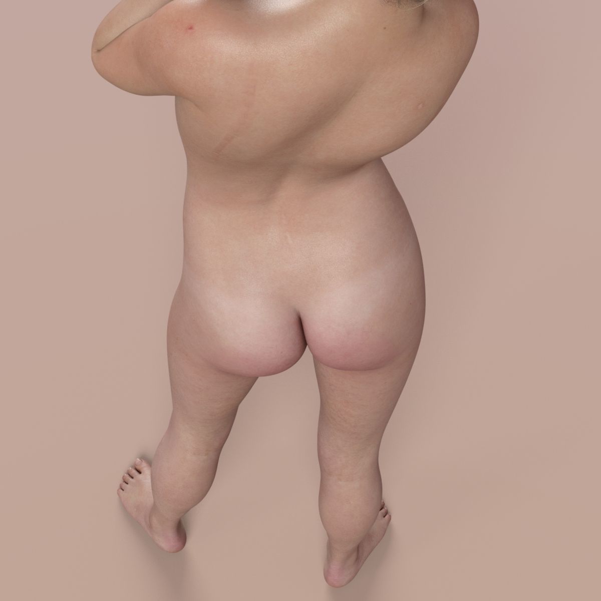 Vanda V3 High Quality Textures for G8 and 8 Female 3D model_11