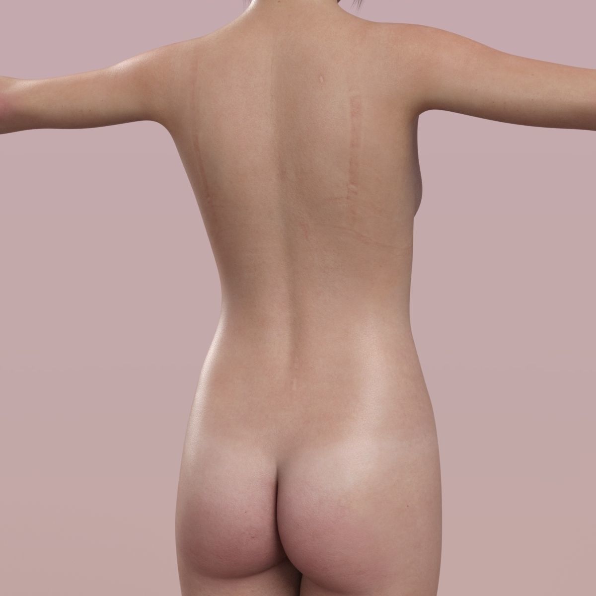 Vanda V3 High Quality Textures for G8 and 8 Female 3D model_16