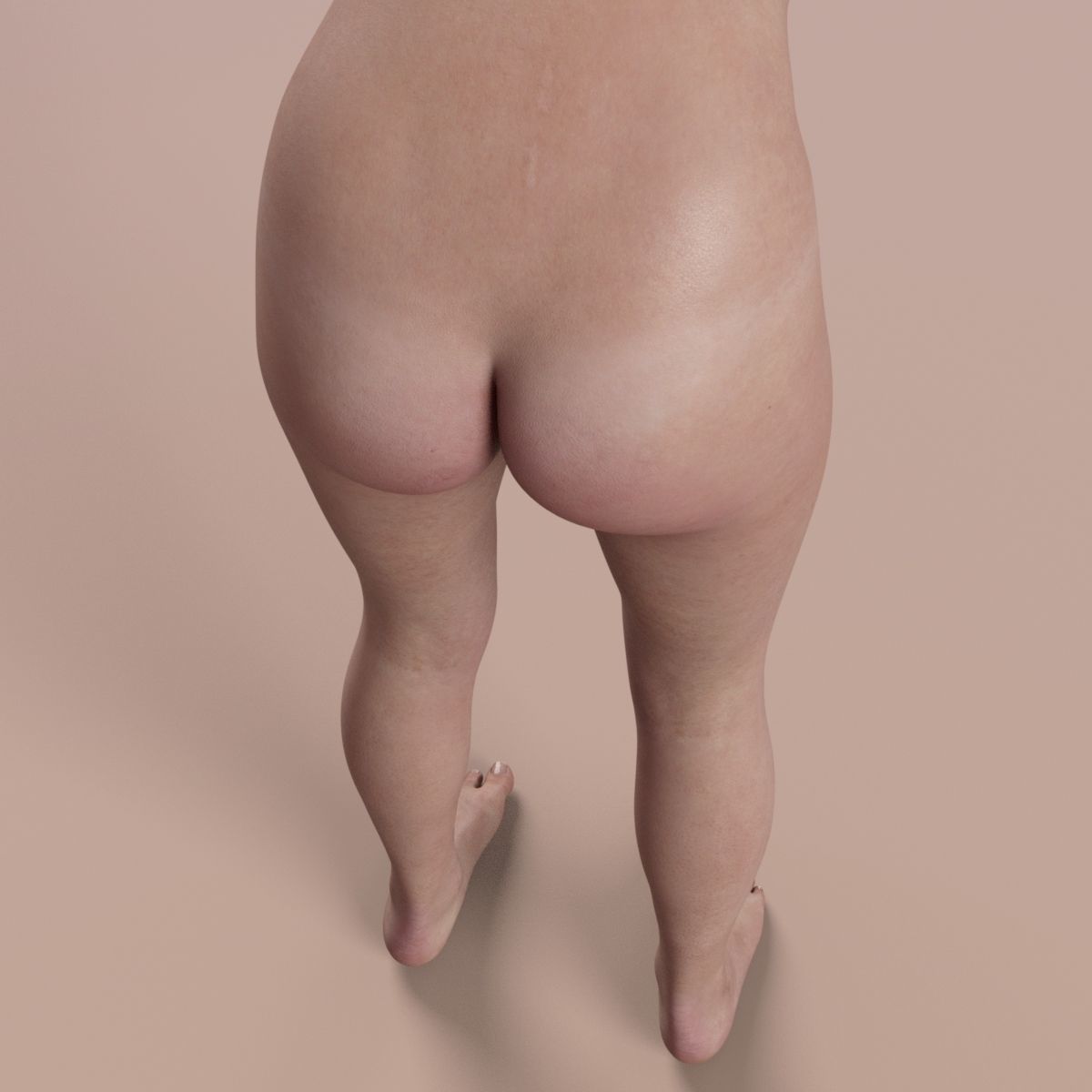 Vanda V3 High Quality Textures for G8 and 8 Female 3D model_9