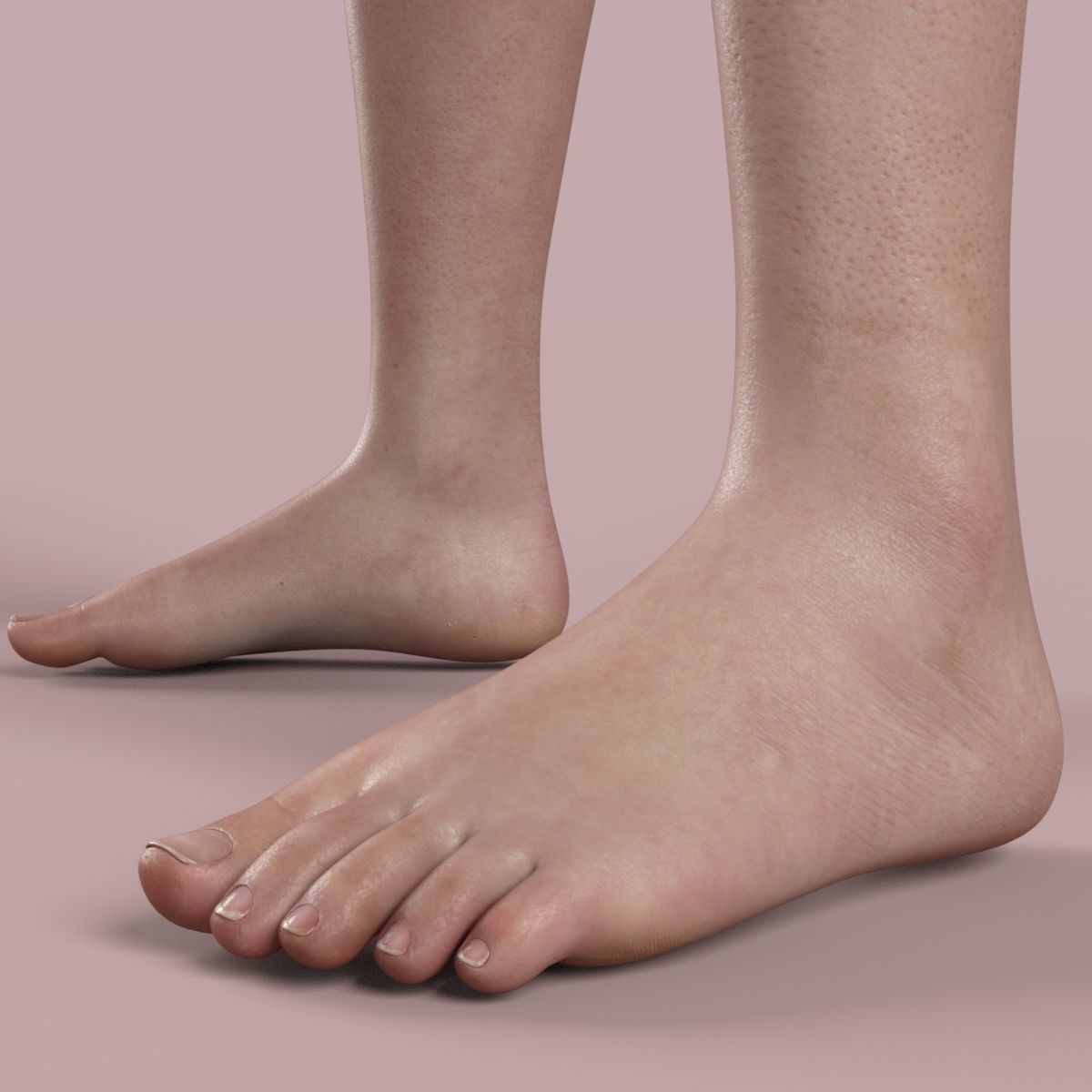 Vanda V3 High Quality Textures for G8 and 8 Female 3D model_18