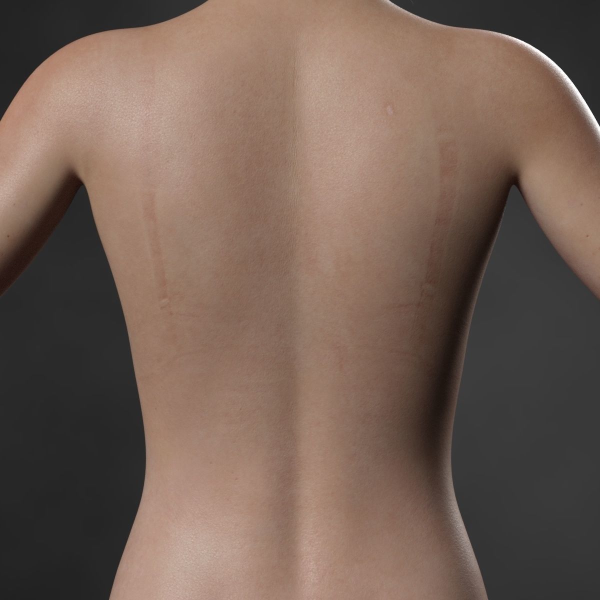 Vanda V3 High Quality Textures for G8 and 8 Female 3D model_6