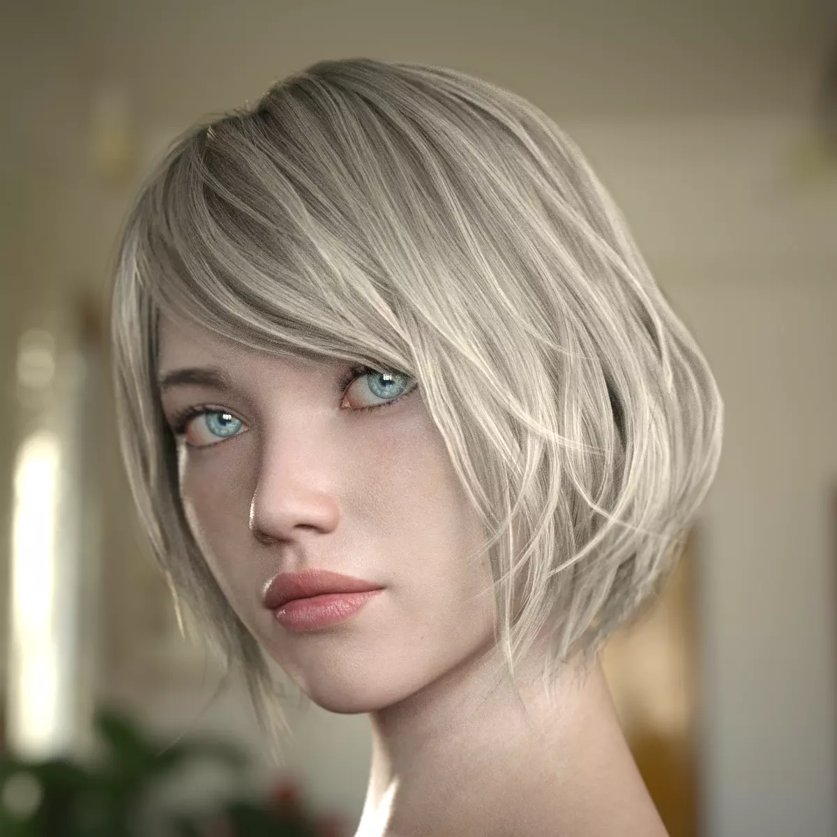 Vanda V3 High Quality Textures for G8 and 8 Female 3D model_0