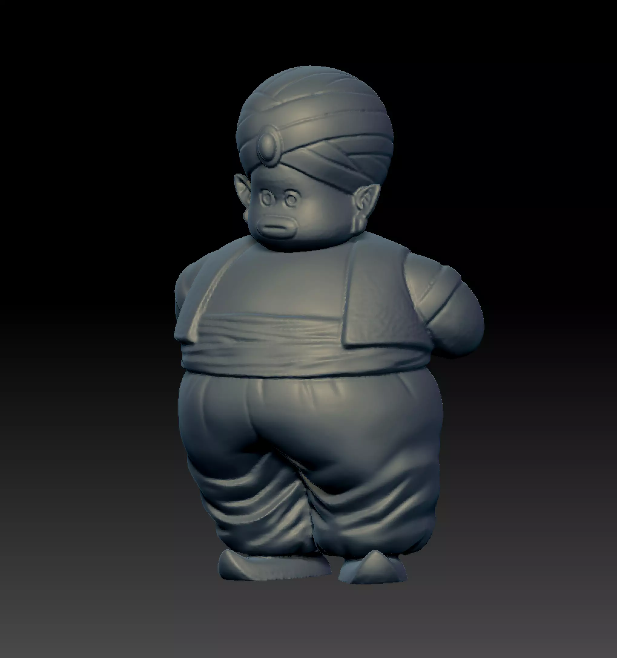 Mr PoPo Scan 3D print model