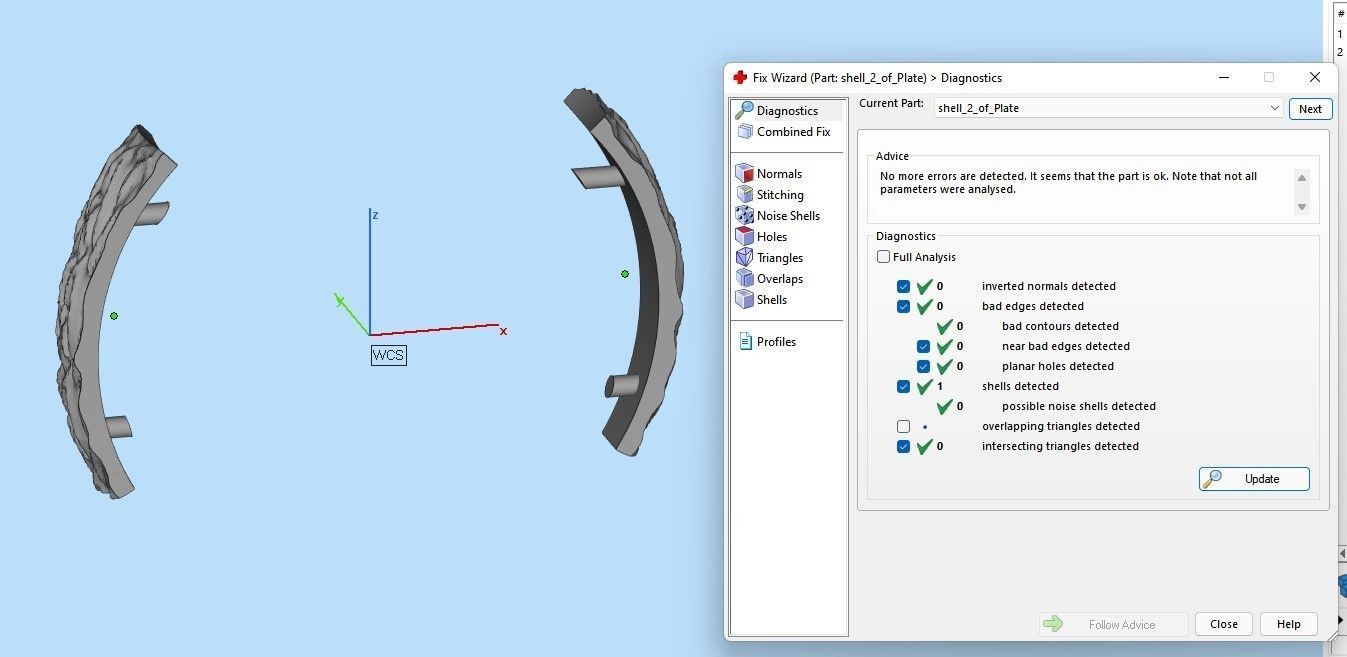 Bear roar jewerly ring 3D print model 3D print model_14